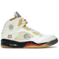 Jordan 5 Retro Off White Sail