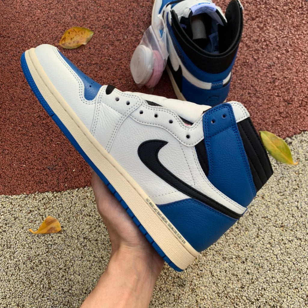 1 Travis Scott Fragment Military Blue