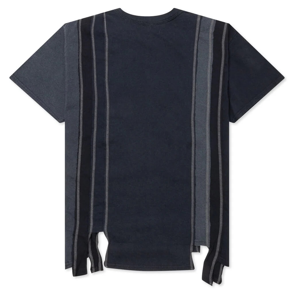 Needles x DC Shoes 7 Cuts S S Tee Black