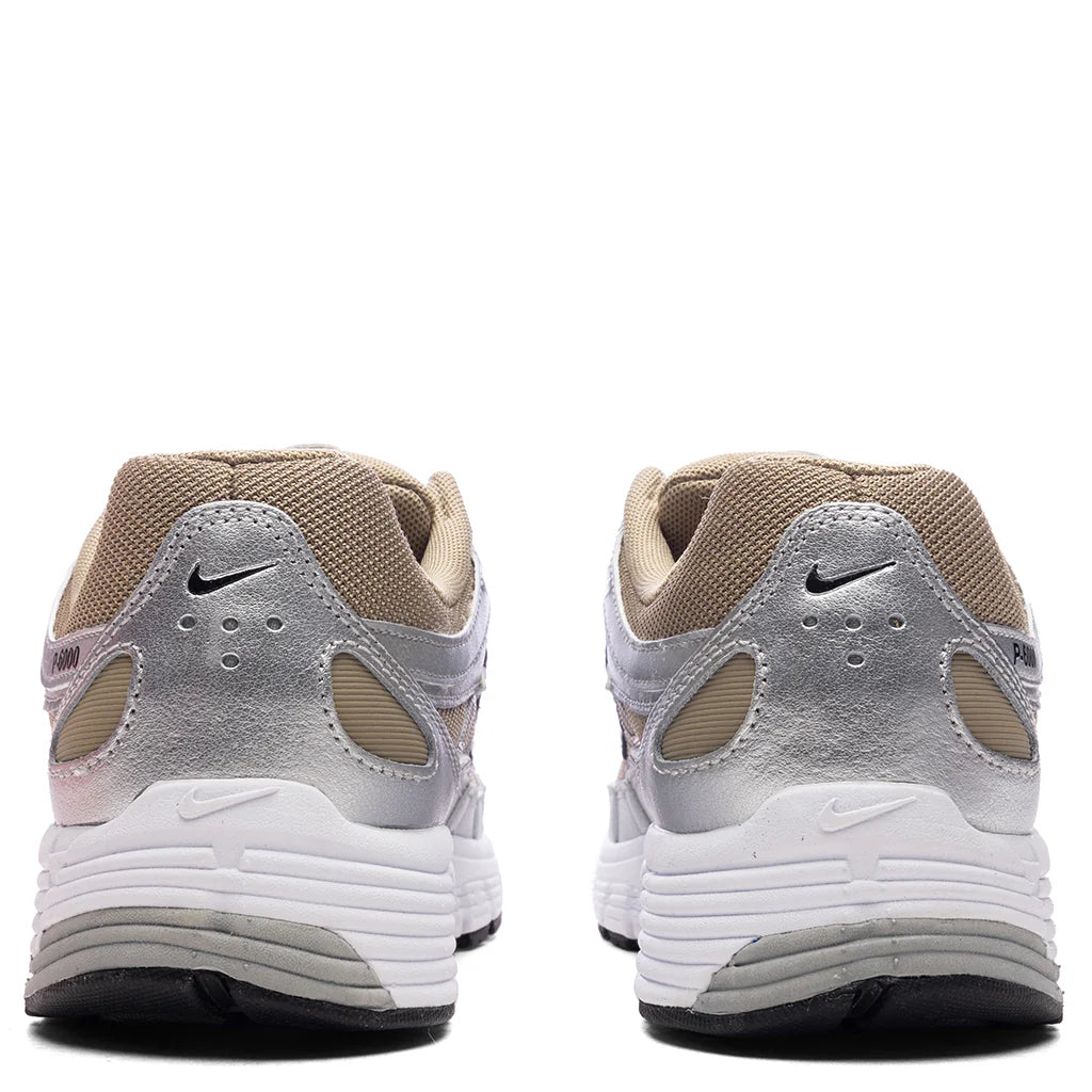 P - 6000 - Khaki/Metallic Silver/Metallic Platinum