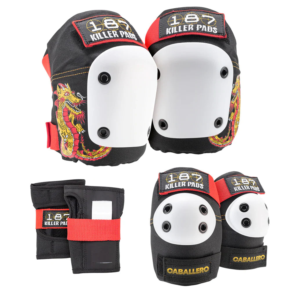 187 Killer Pads Steve Caballero Pad Six Pack