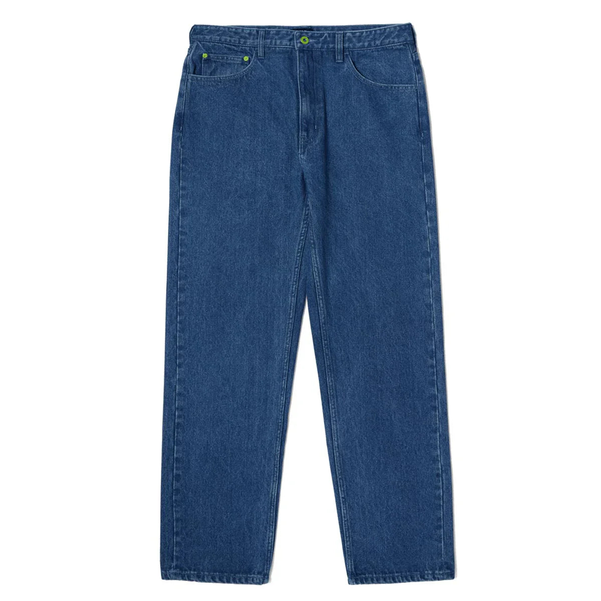 Huf Original Denim Pant Stone Wash Indigo
