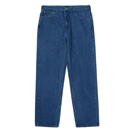 Huf Original Denim Pant Stone Wash Indigo