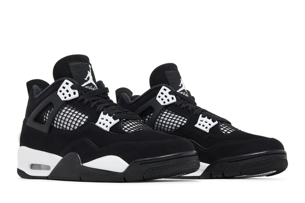 Jordan 4 Retro White Thunder