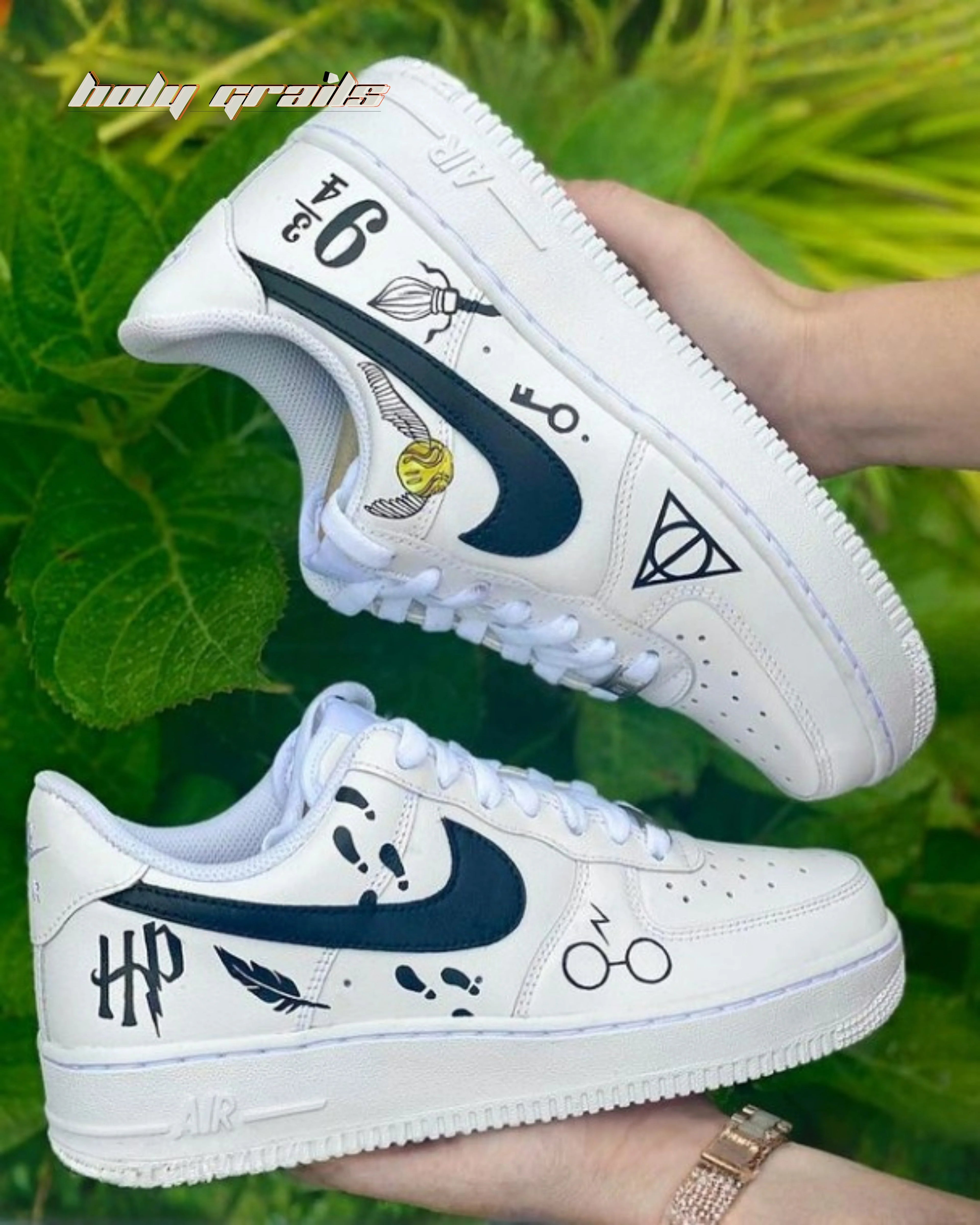 Air Force 1 x Harry Potter BW