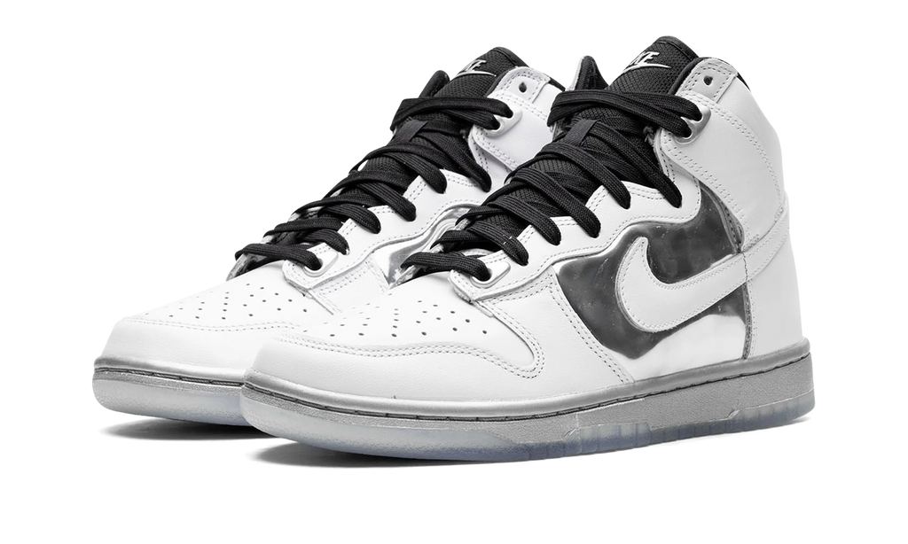 Dunk High SE WMNS"Chrome" DX5928 100