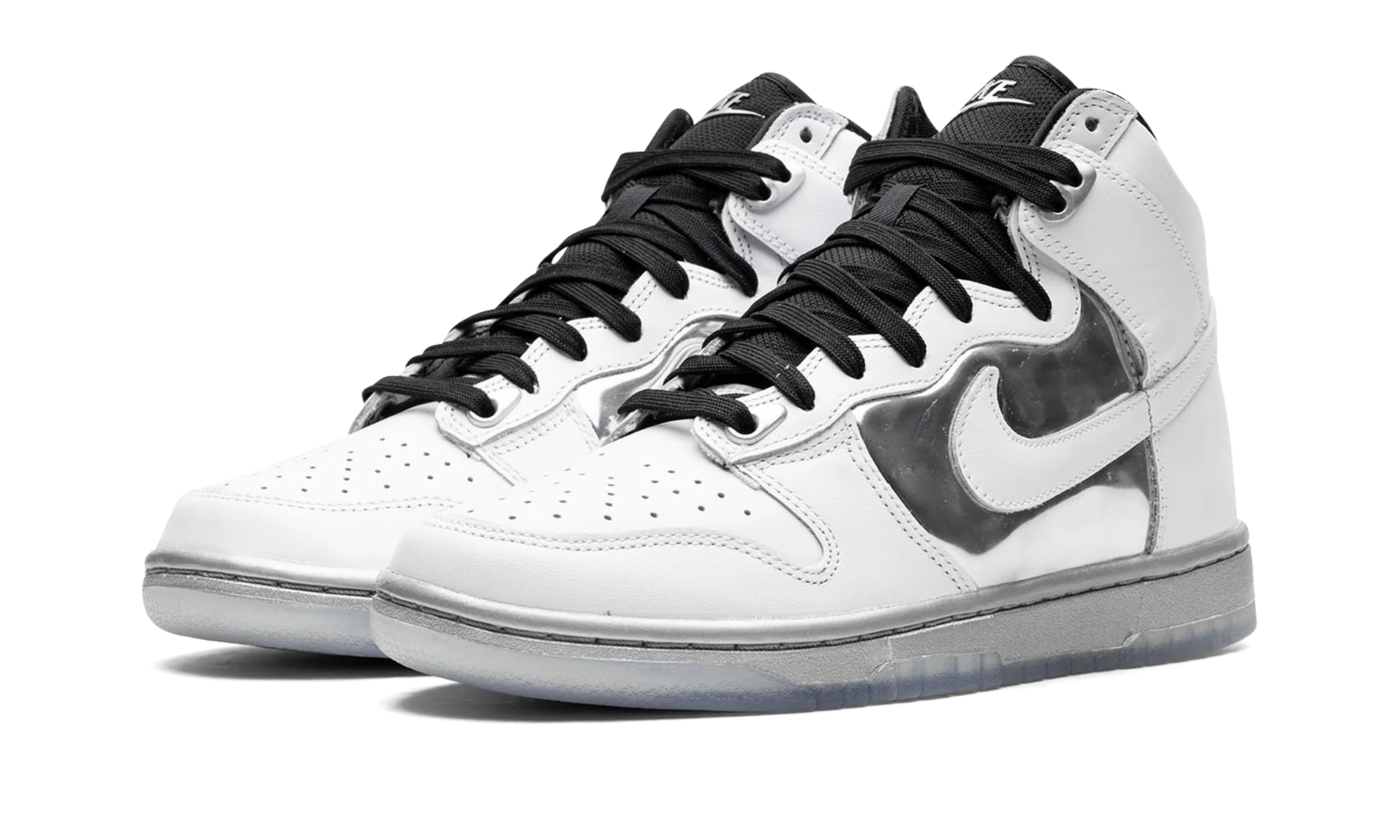 Dunk High SE WMNS"Chrome" DX5928 100