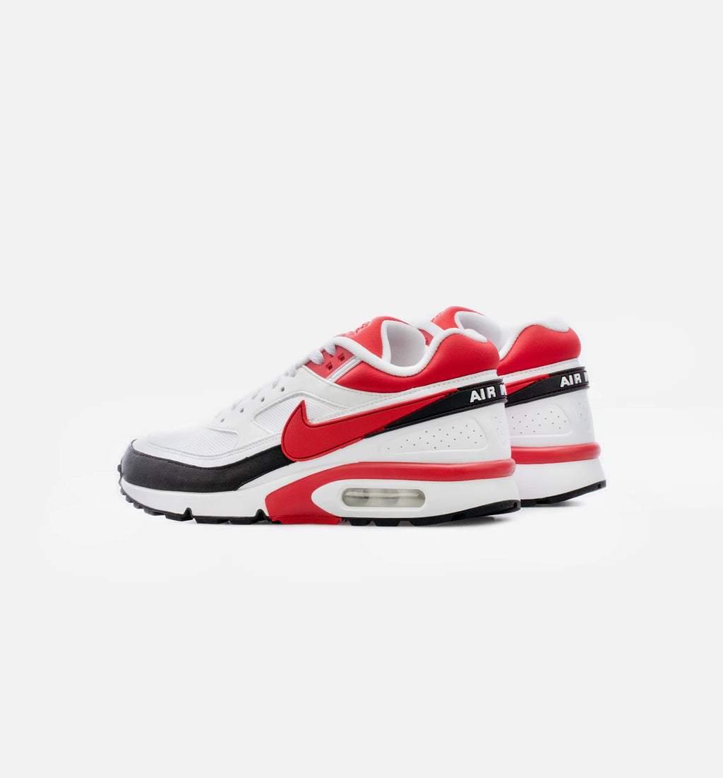 Air Max BW Sport Red Mens Lifestyle Shoe Red White
