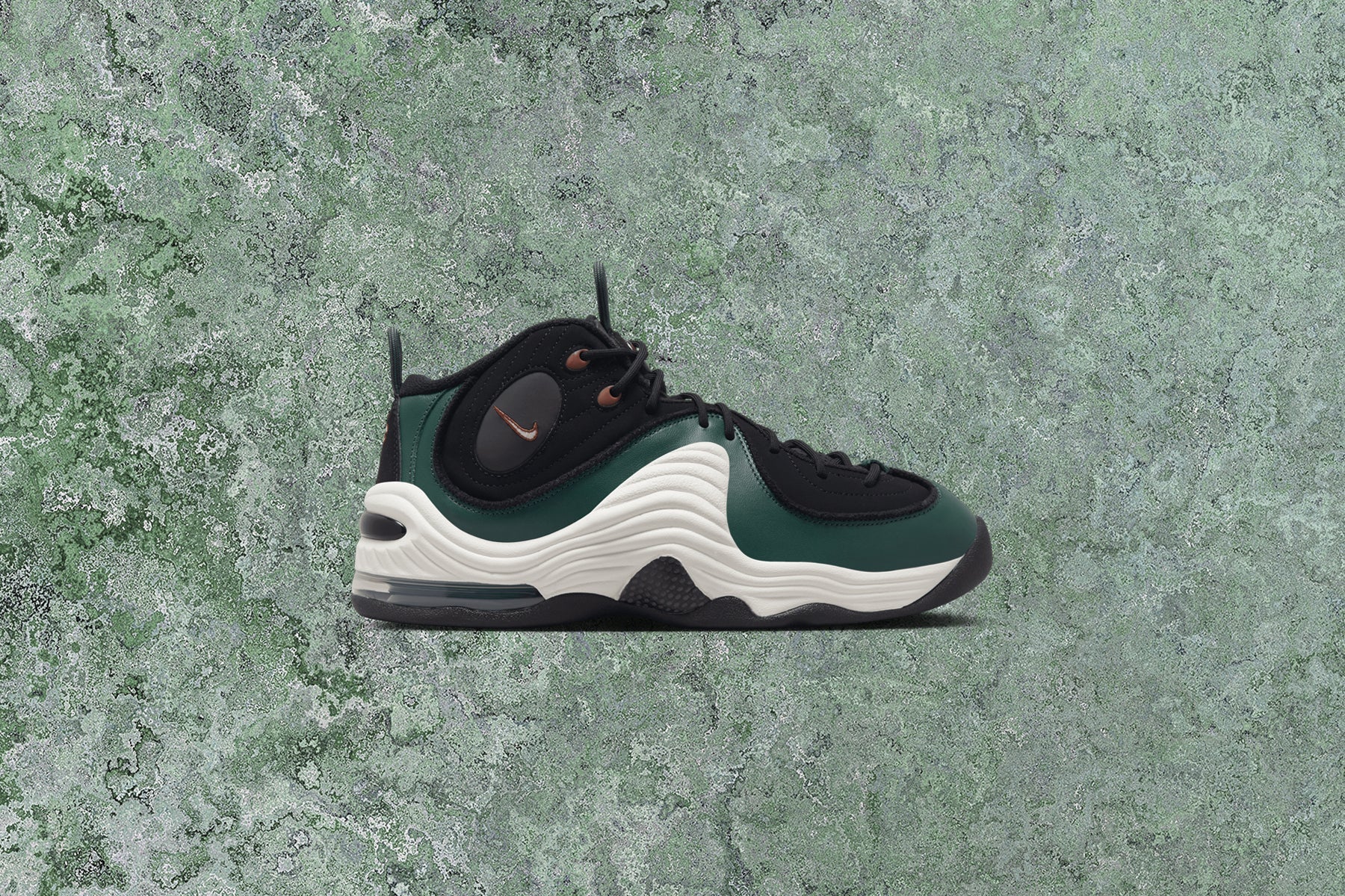 Air Penny 2 Black Faded Spruce Dark Pony
