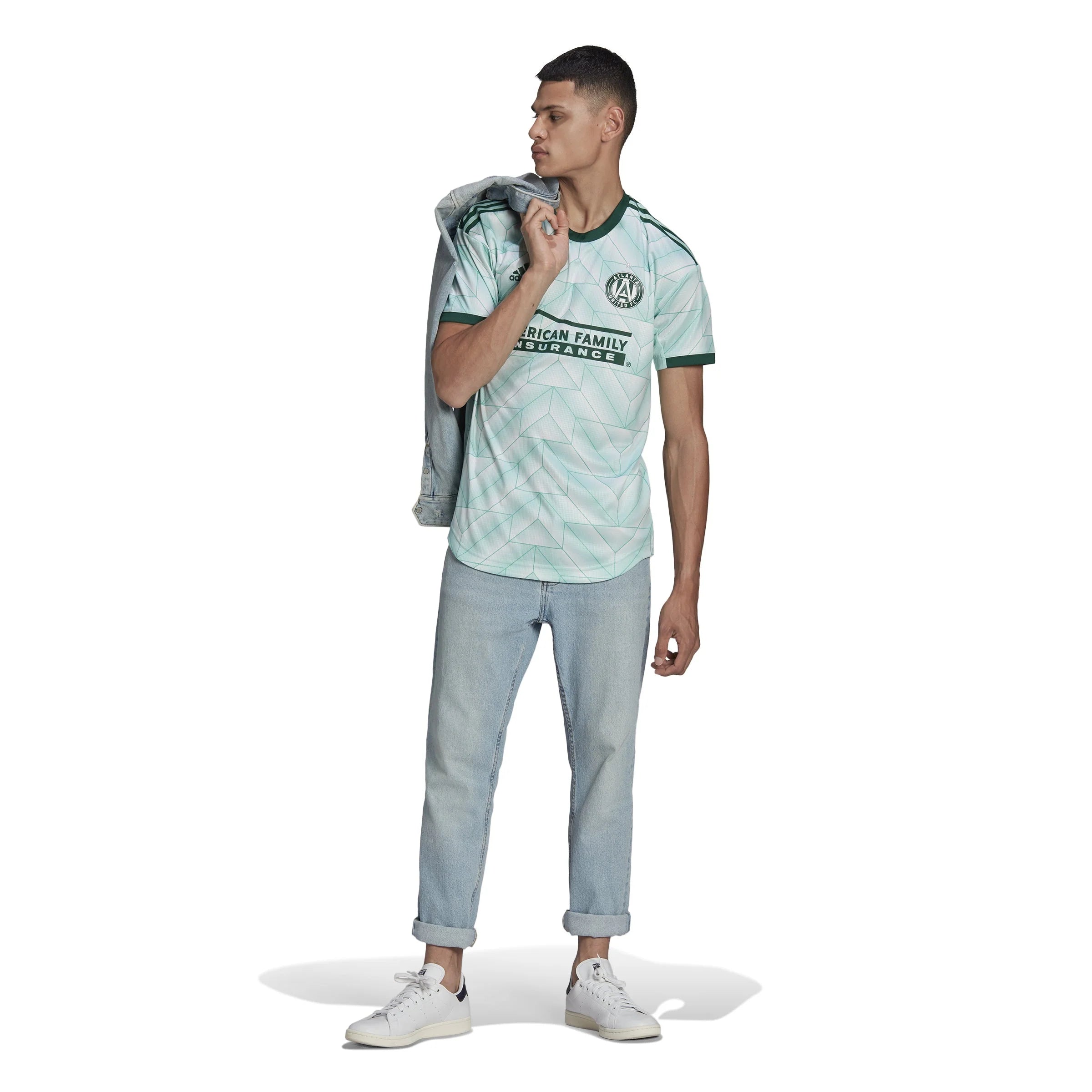 adidas Atlanta United FC Away Authentic Jersey 22 23