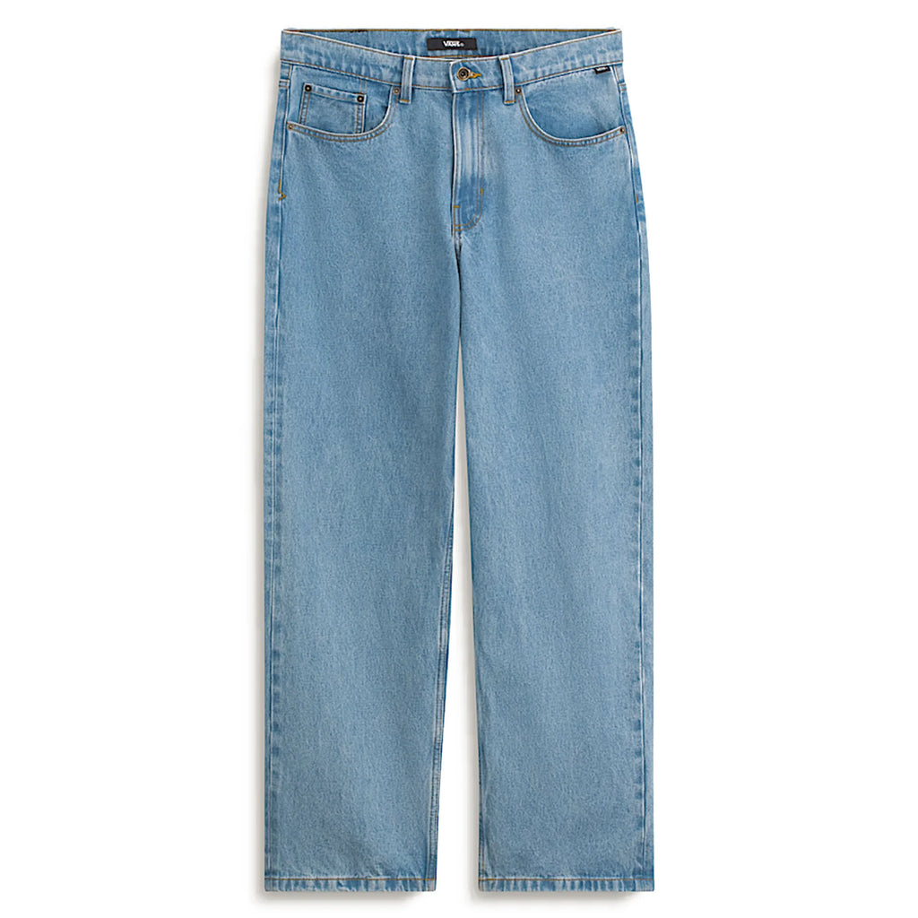 Vans Check 5 Loose Denim Jeans Stonewash Blue