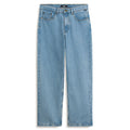 Vans Check 5 Loose Denim Jeans Stonewash Blue