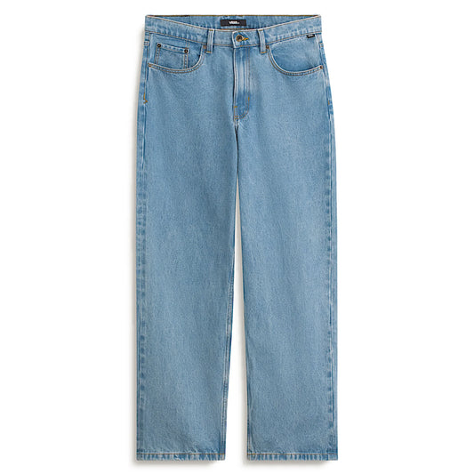Vans Check 5 Loose Denim Jeans Stonewash Blue