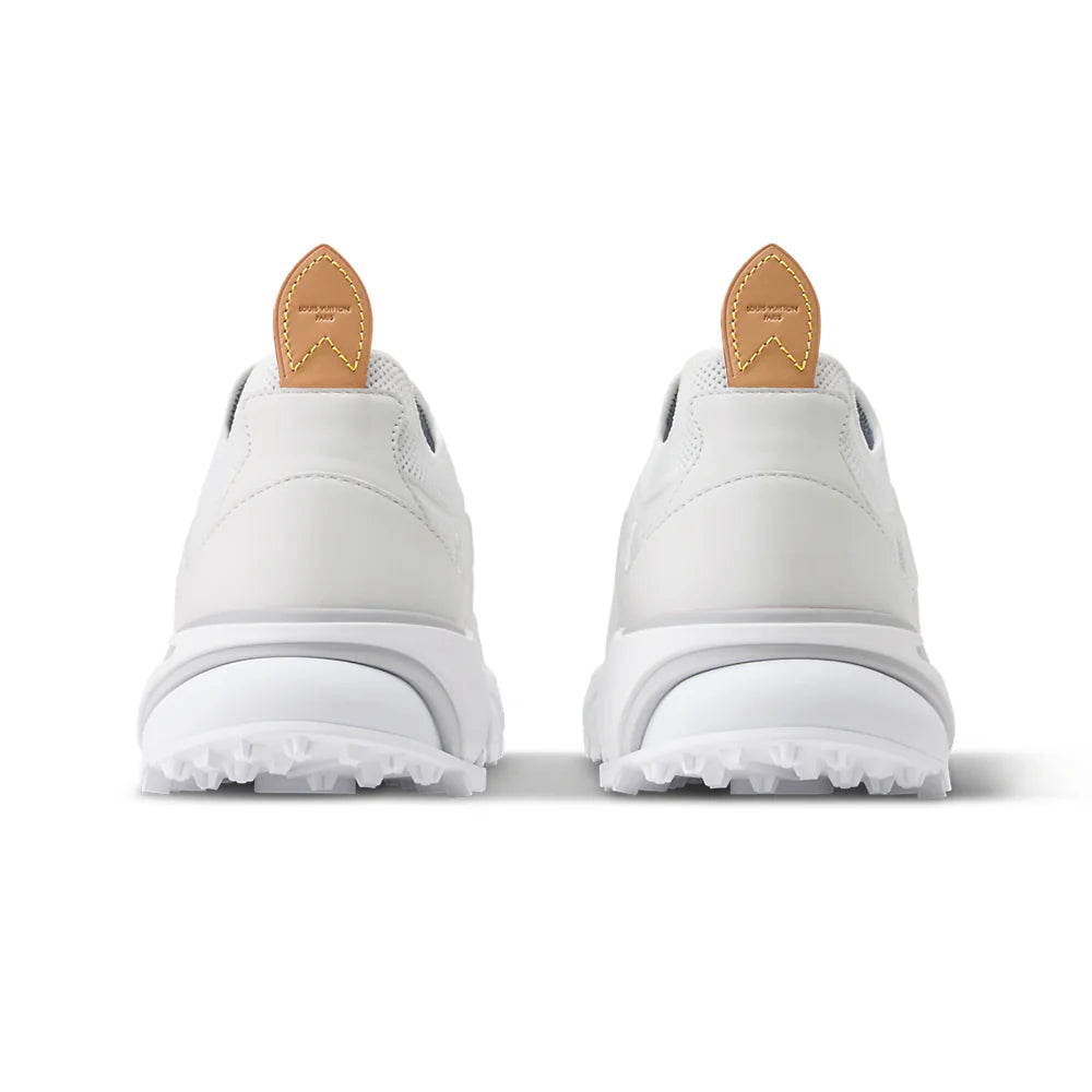 LV Tatic Knit Sneaker White