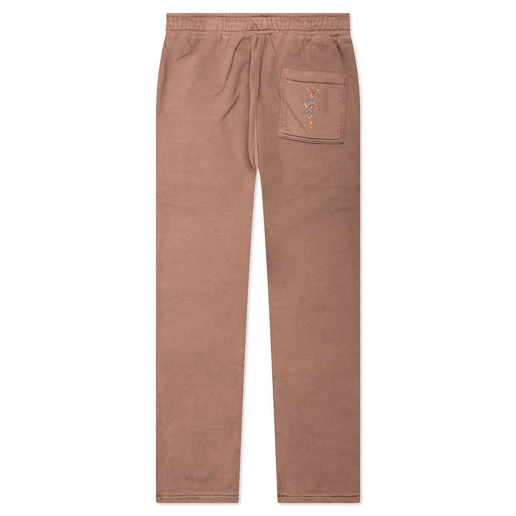 Jordan x Travis Scott Fleece Pants Archeo Brown