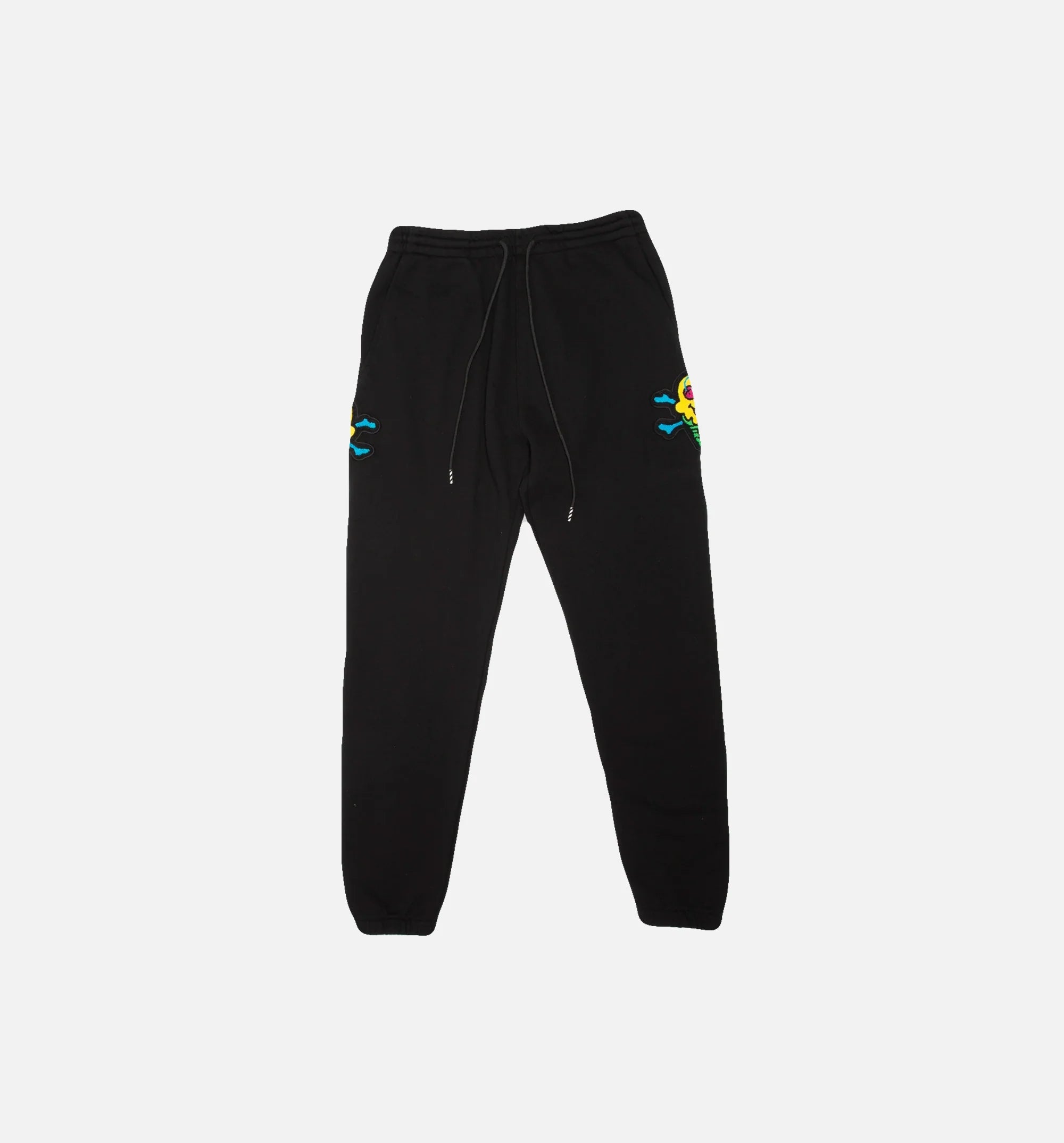 Stacker Mens Sweatpants Black Black