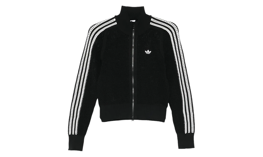 Originals Knitted Crochet Firebird Track Top WMNS "Black" KC6497
