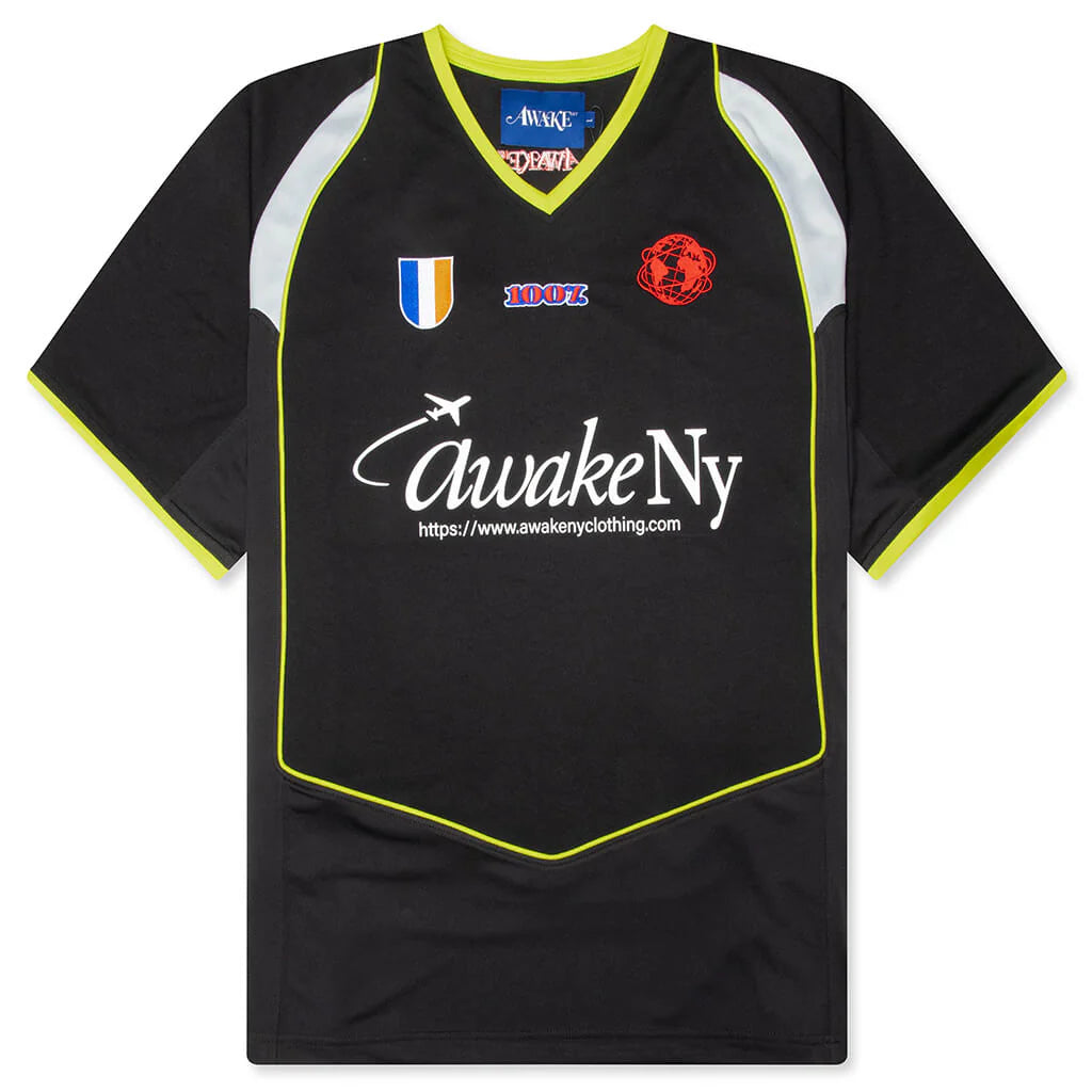 Unisphere Warm Up Jersey Black