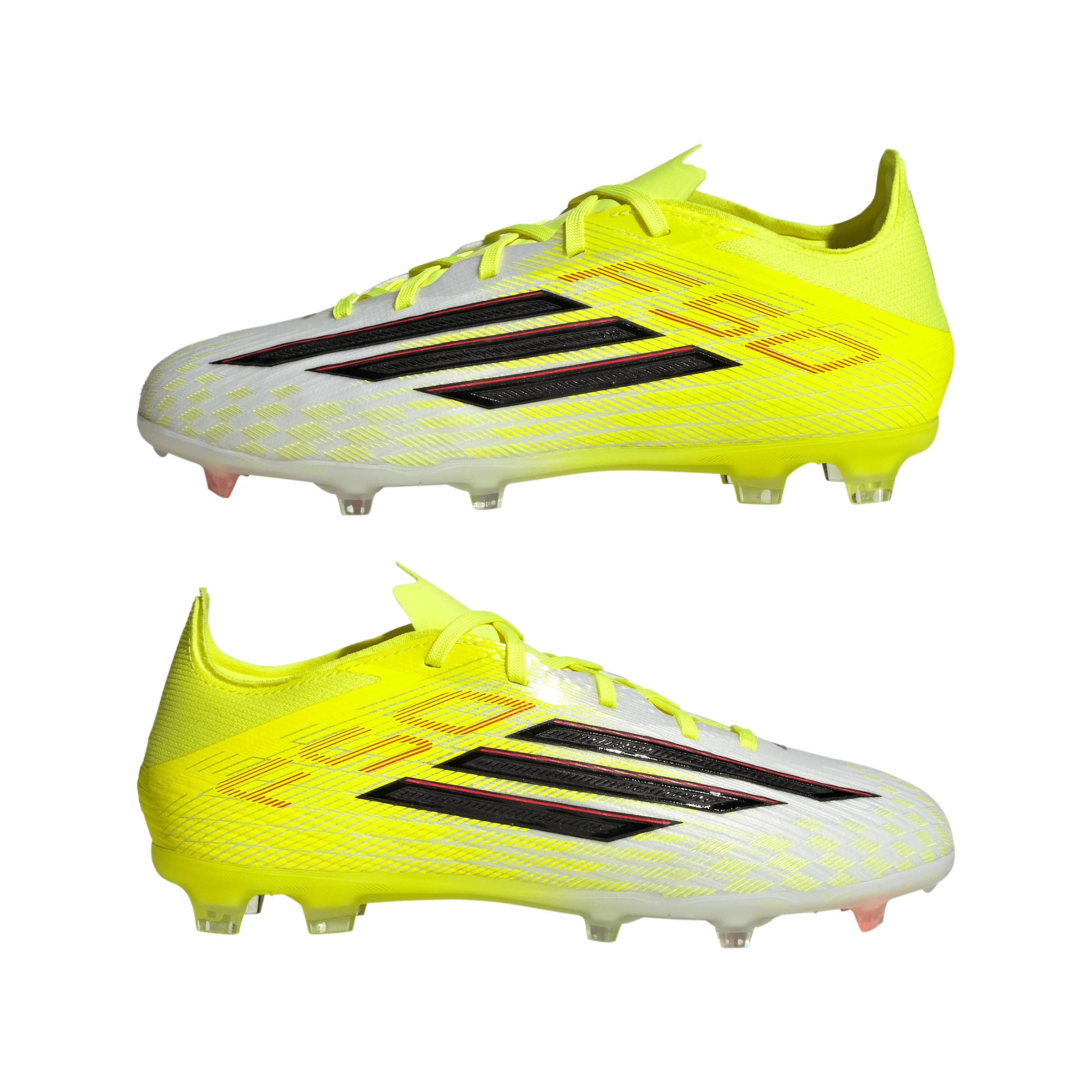 adidas F50 Elite FG Firm Ground Youth Soccer Cleats Yellow Black Red
