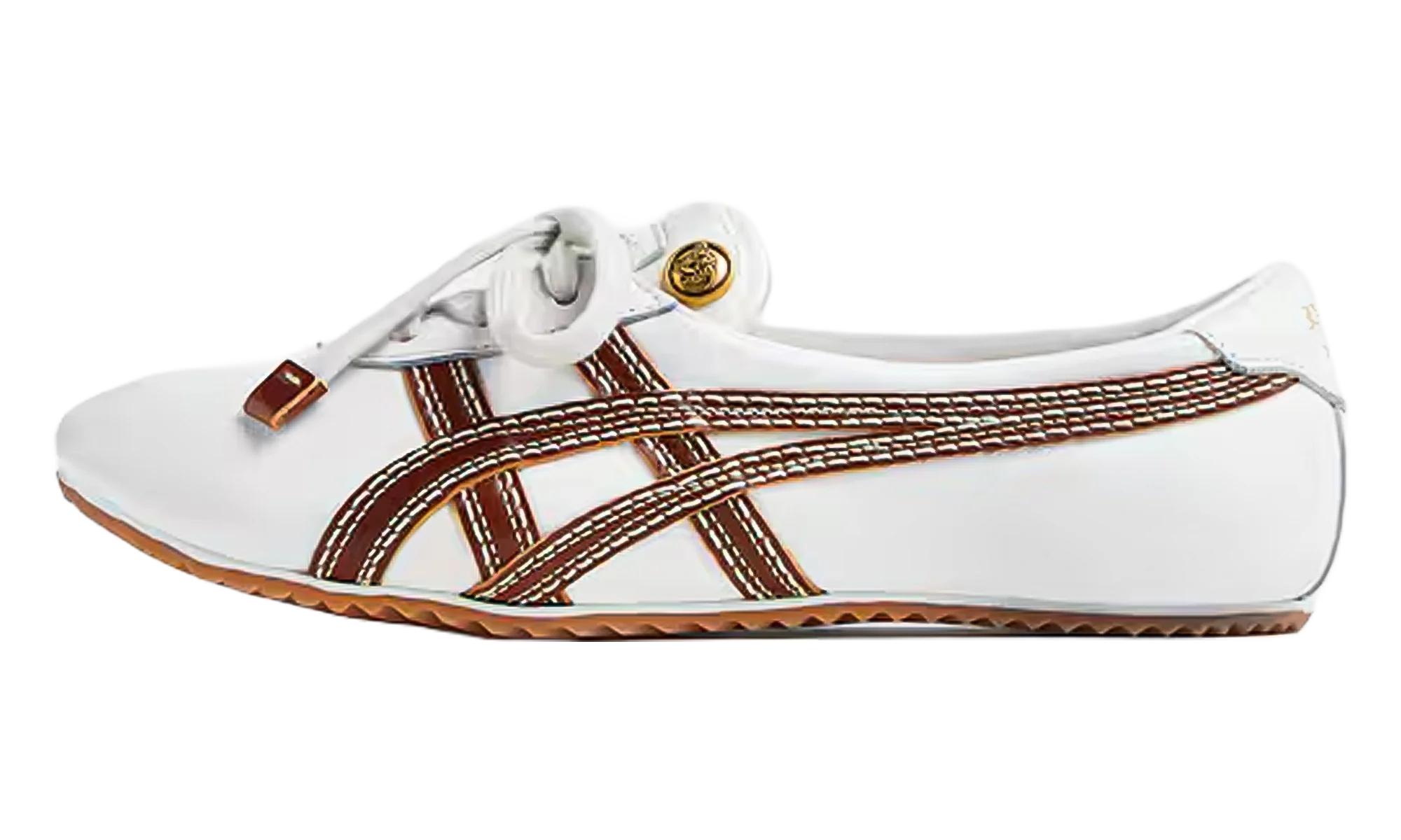 Tai-Chi Sakura Nappa WMNS "Versace Brown White" 1025116 1A17737 2W3HJ