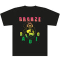 Bronze 56K Radio Tee Black