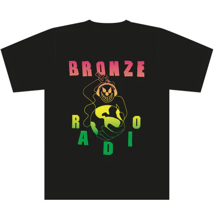 Bronze 56K Radio Tee Black