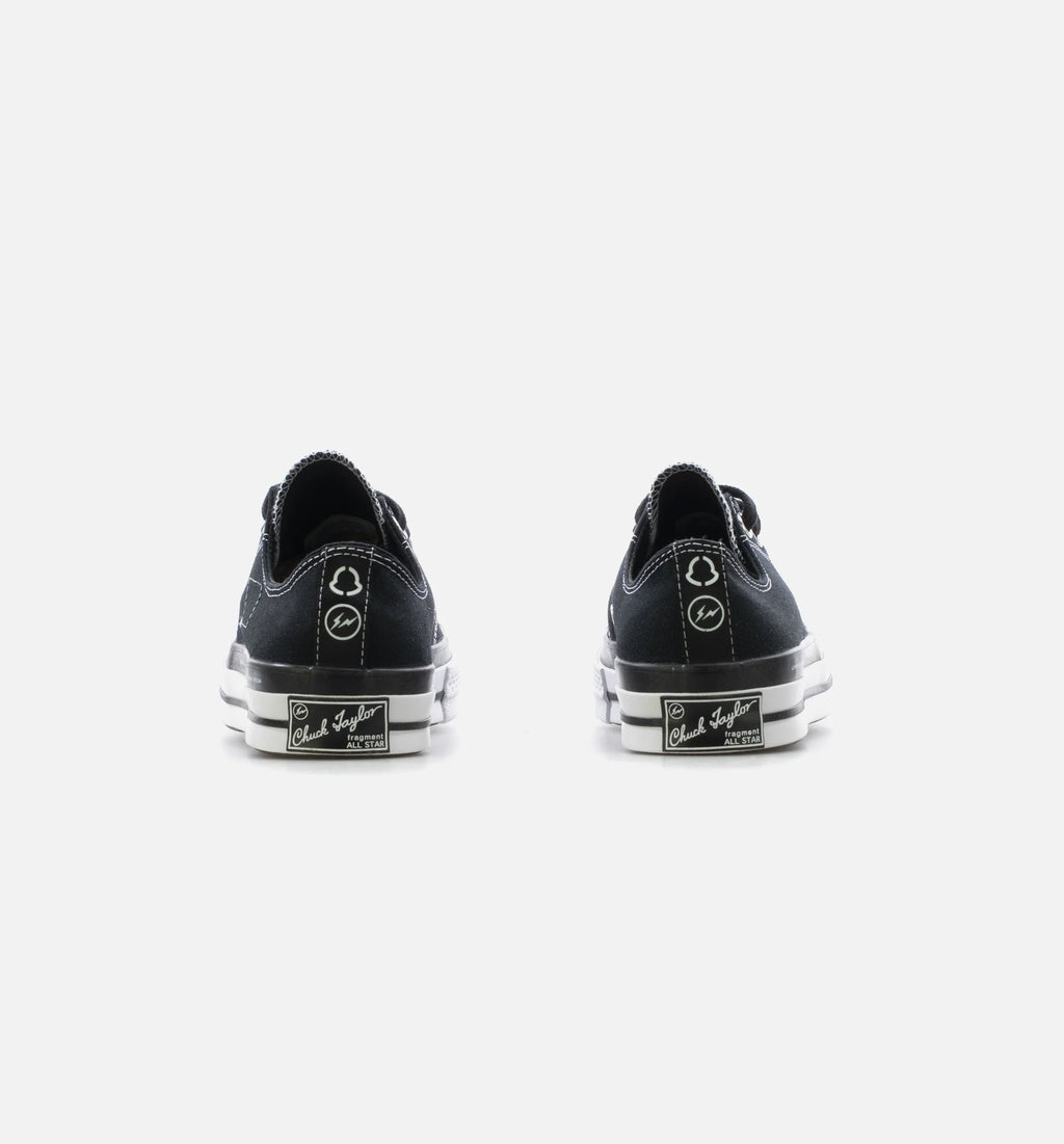 Chuck Taylor 70 X 7 Moncler Fragment Low Mens Lifestyle Shoe Black White