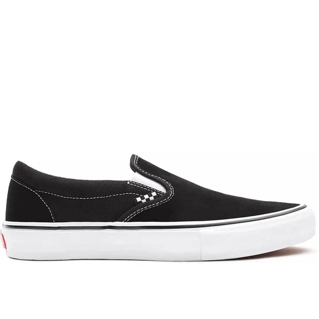 Vans Skate Slip On Black White