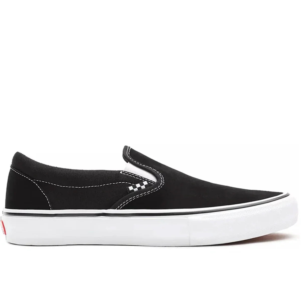 Vans Skate Slip On Black White