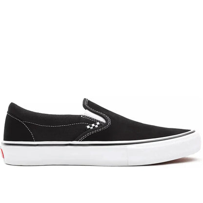 Vans Skate Slip On Black White