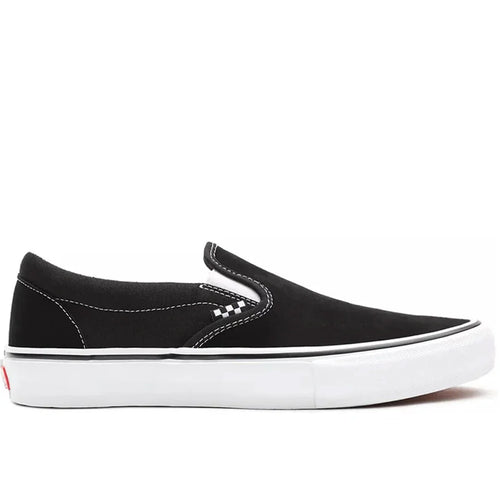 Vans Skate Slip On Black White
