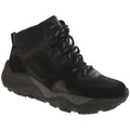 Women's Hi Country-X Lace Up Sneaker in Cast Iron