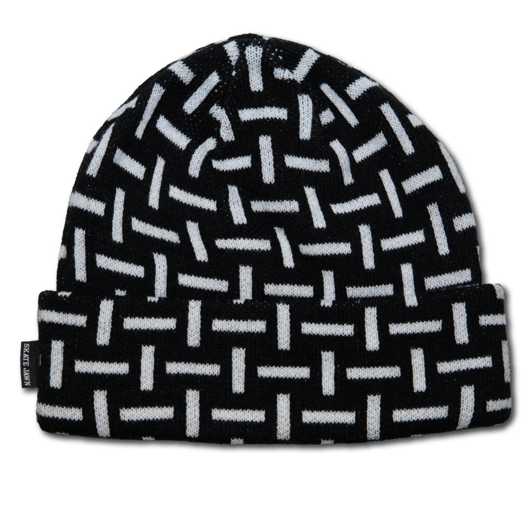 Skate Jawn Cover Box Thermal Knit Beanie