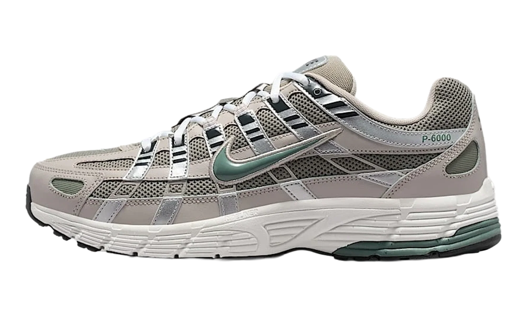 P-6000 "Cream / Silver / Clay Green" CD6404 203