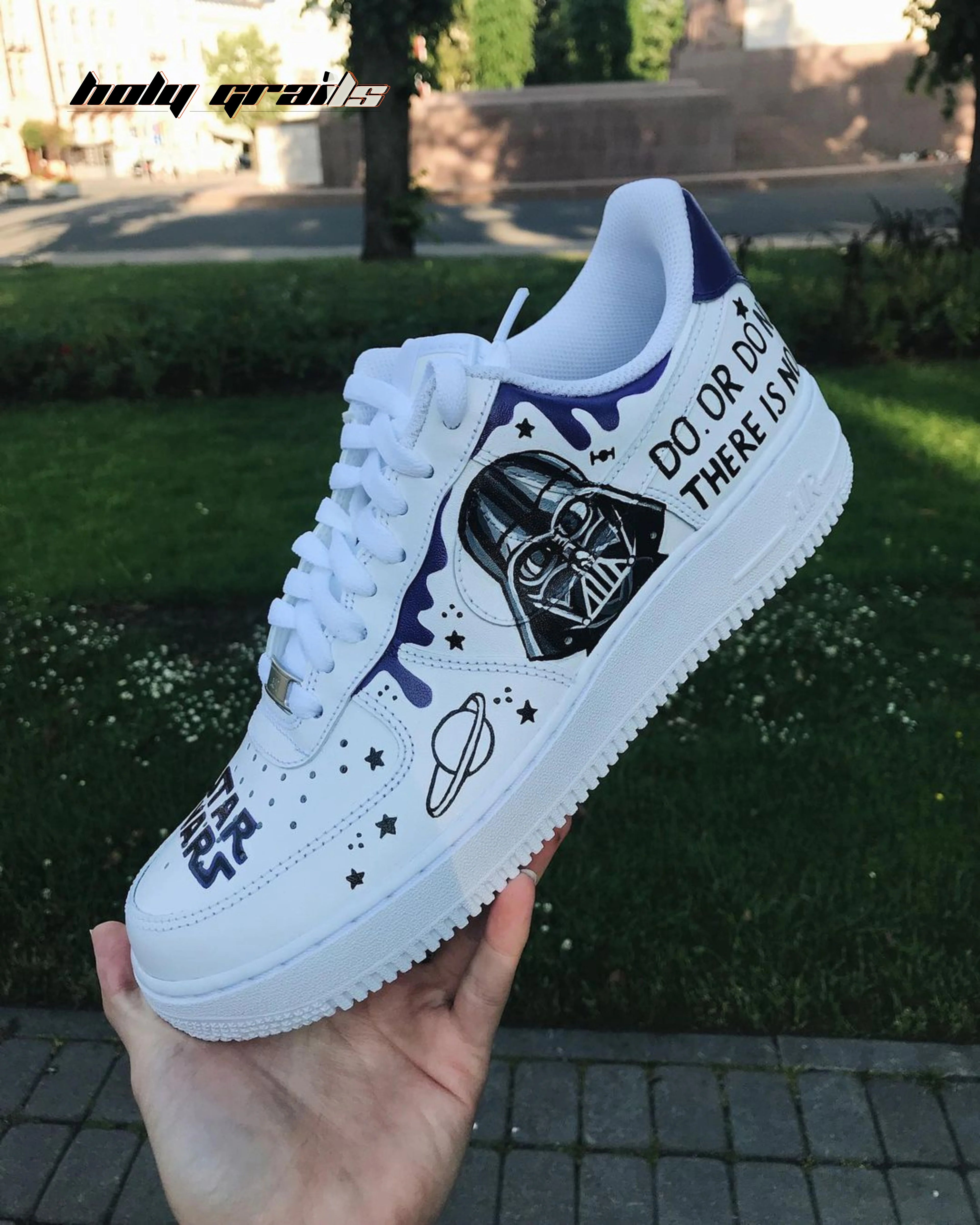 Air Force 1 x Darth Vader