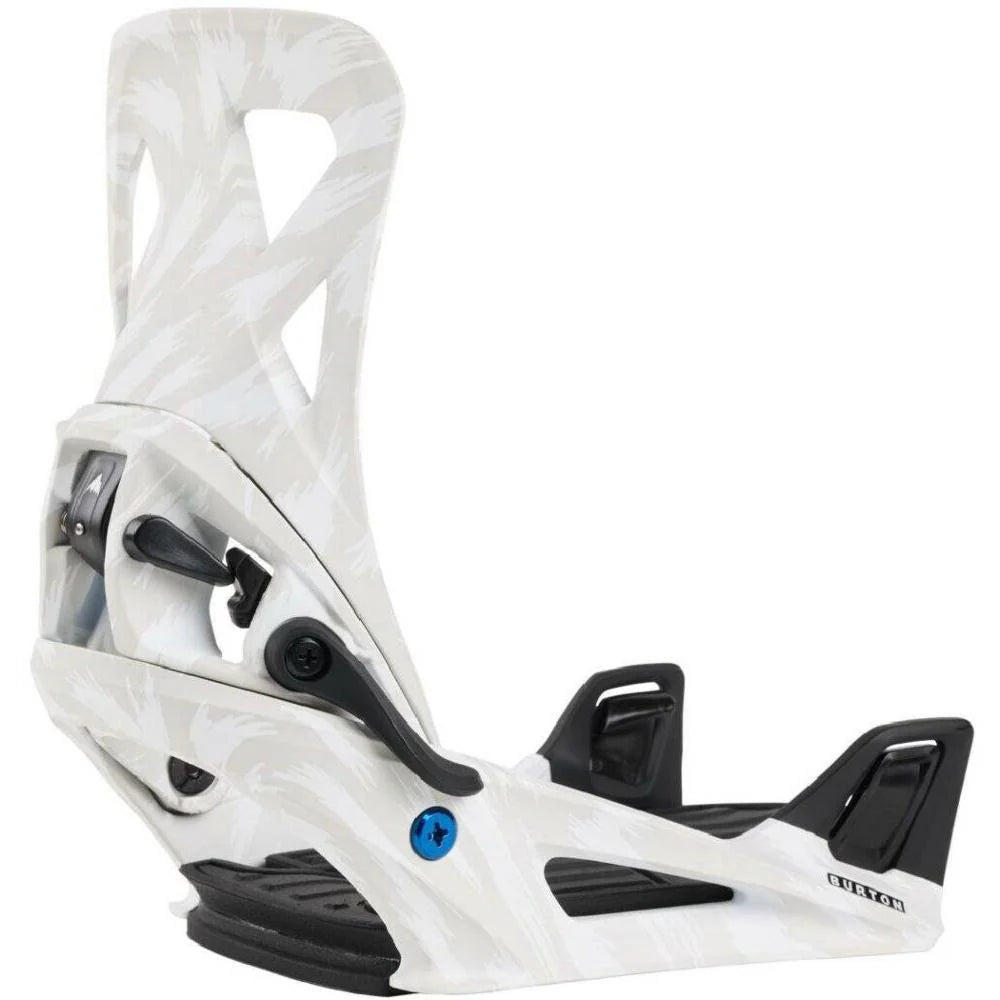 Burton Step On Bindings white grey