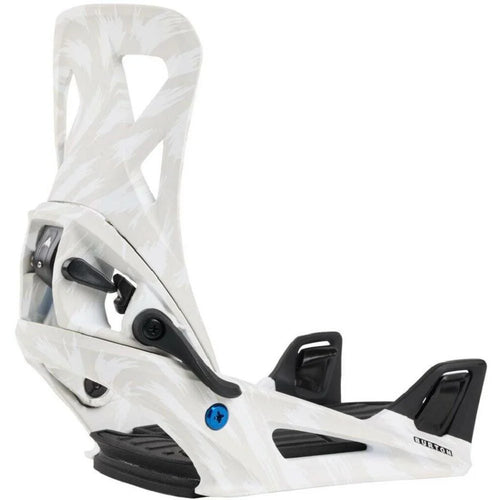 Burton Step On Bindings white grey