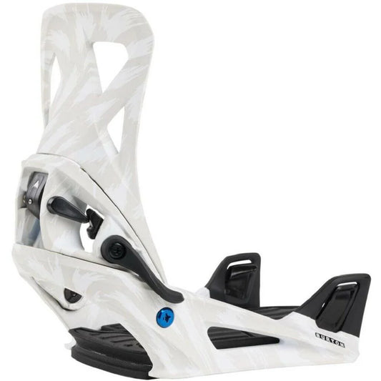 Burton Step On Bindings white grey