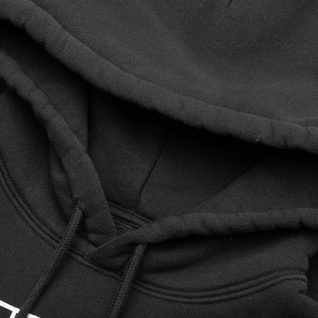 Stussy 80 Relaxed Hood Washed Black