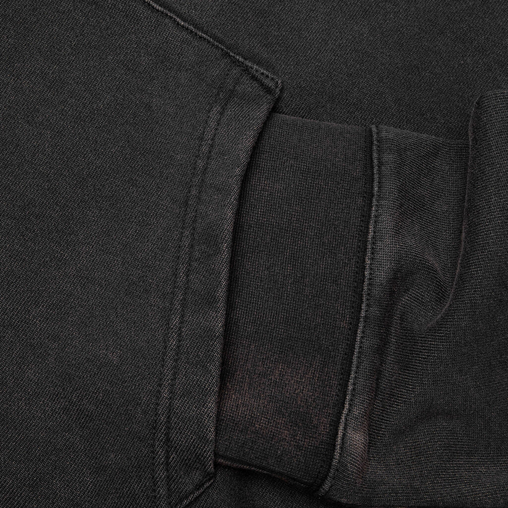 Not Allowed Hoodie Black