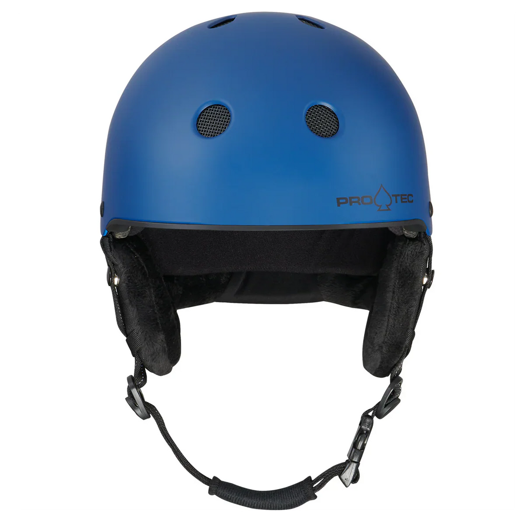 Protec Low Pro Snow Certified Helmet Matte Blue