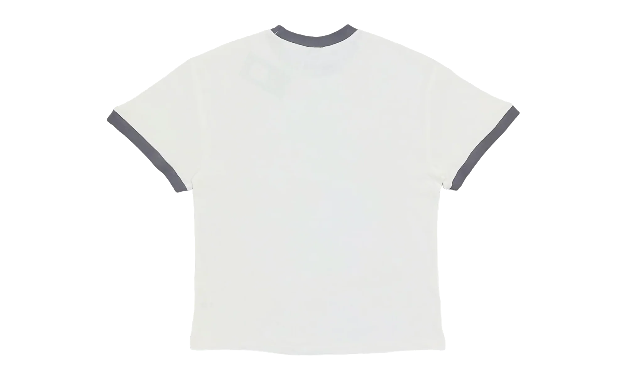 3D Logo Ringer Short Sleeve T-Shirt "White / Black" SMT152 1WB