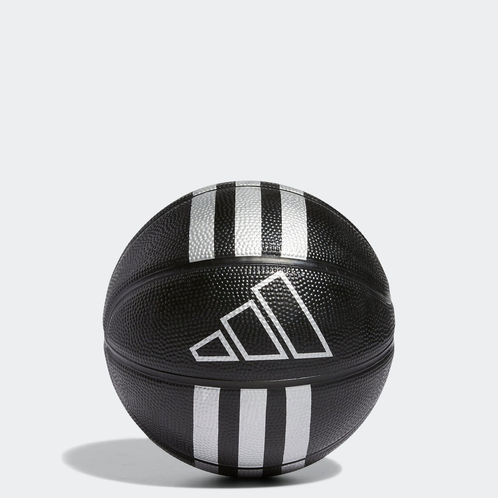 3-Stripes Rubber Mini Basketball