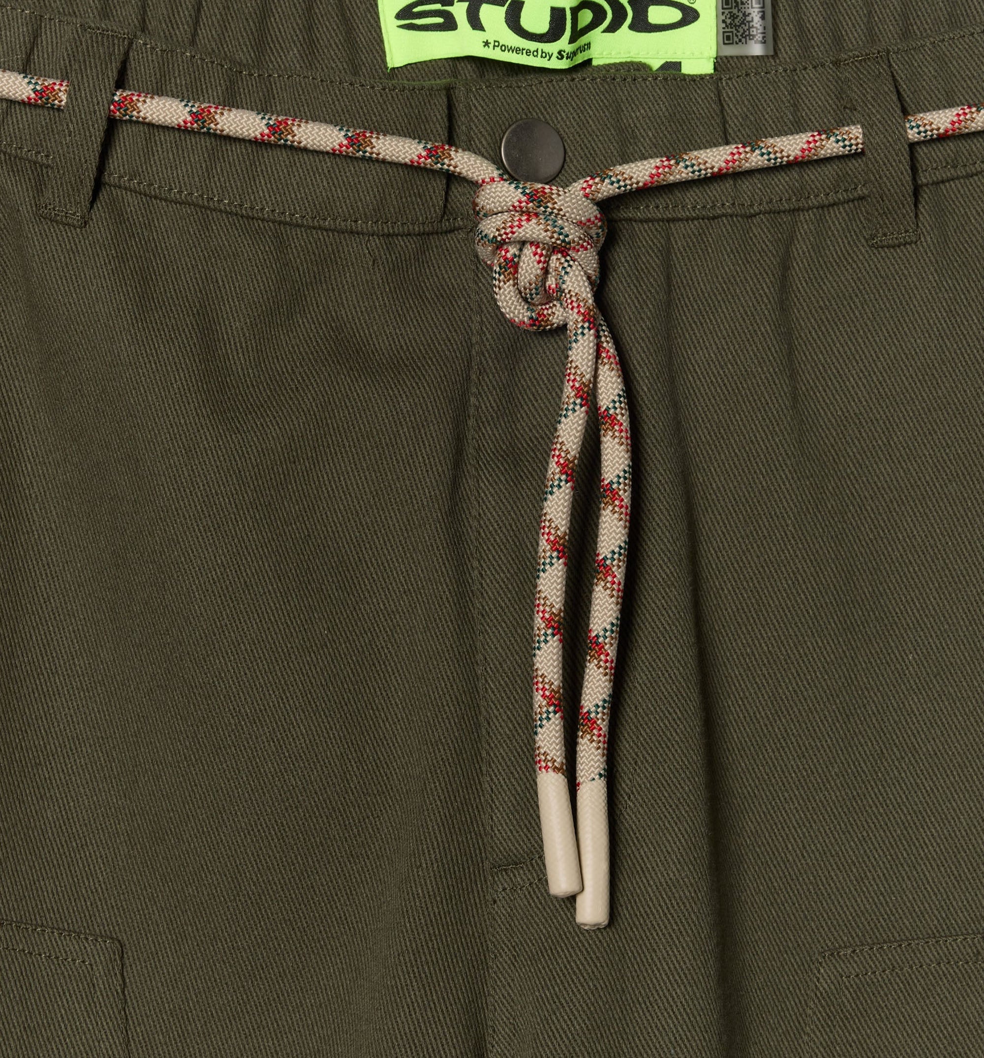 Studio CWW Work Mens Pant Coffee Grey