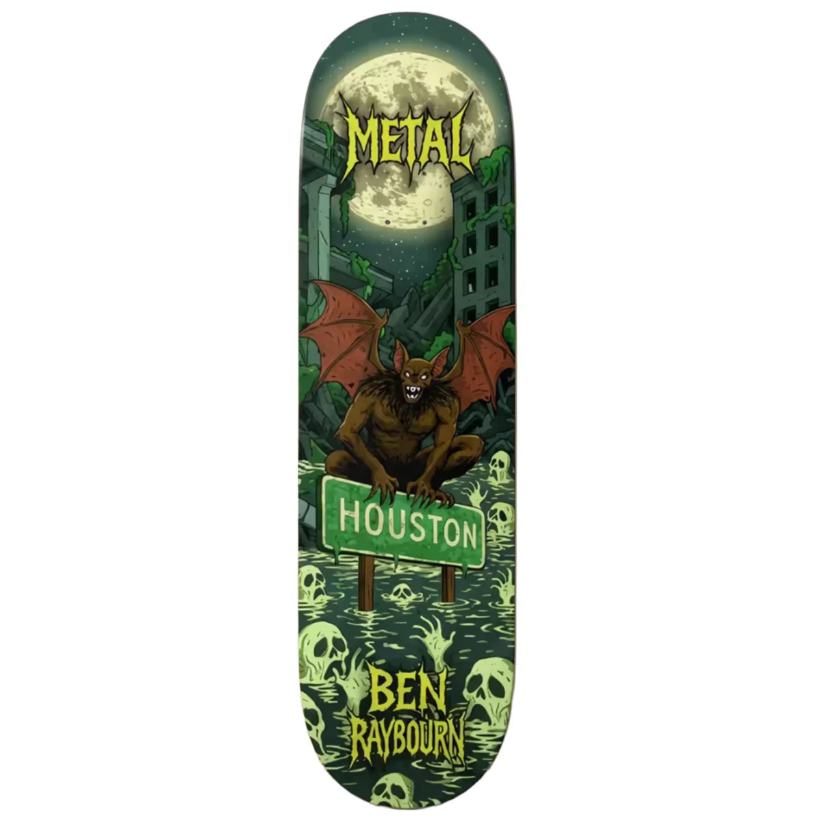 Metal Ben Rayburn Houston Bat Decks