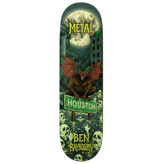 Metal Ben Rayburn Houston Bat Decks