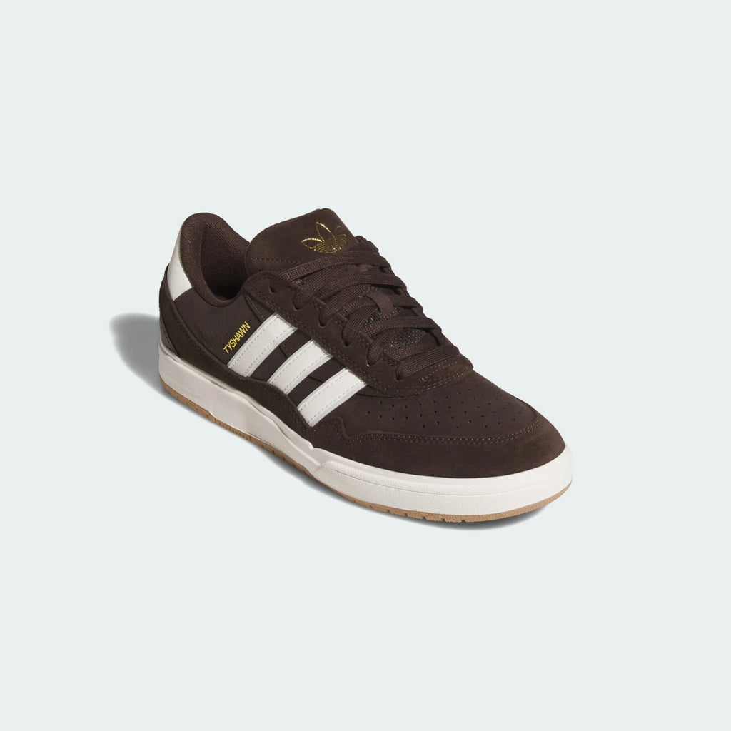 Adidas Tyshawn II Aurora Coffee Off White Chalk White