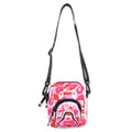 ABC Camo Shark Mini Bag Pink