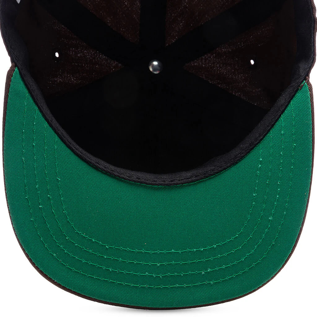 St Barths Hat Brown