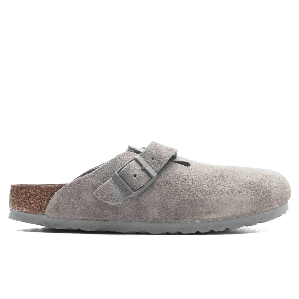 Boston Suede Leather Stone Coin